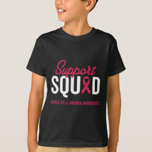 Sickle Cell Anaemia Warrior Survivor Awareness Sup T-Shirt