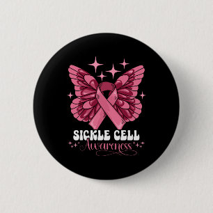 Sickle Cell Awareness 35  6 Cm Round Badge
