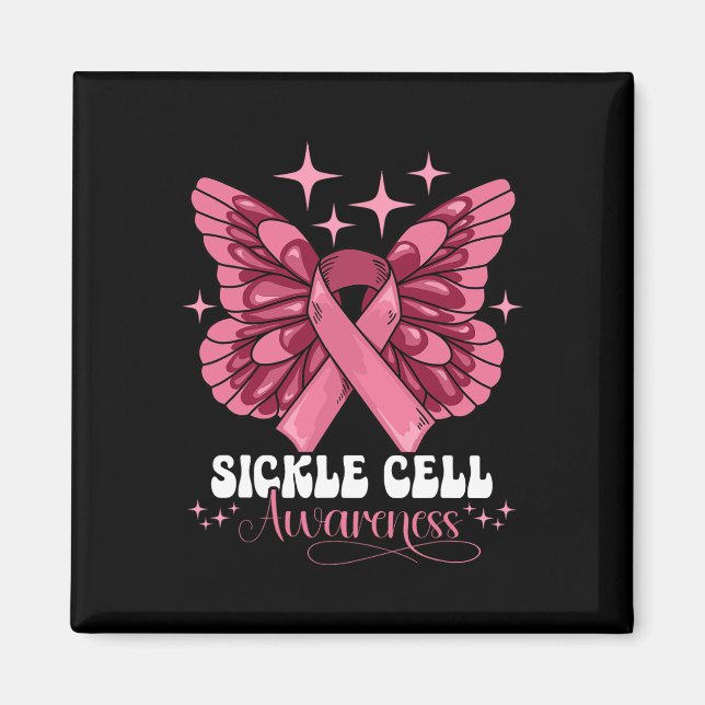 Sickle Cell Awareness 35  Magnet (Front)