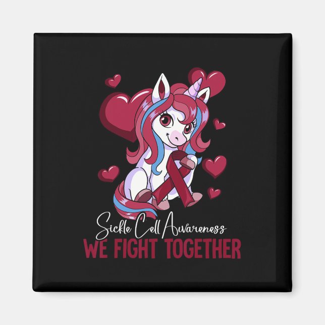 Sickle Cell Awareness &#   Magnet (Front)
