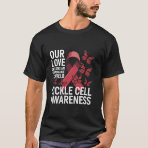 Sickle Cell Awareness Month Anaemia Unbreakable Sh T-Shirt