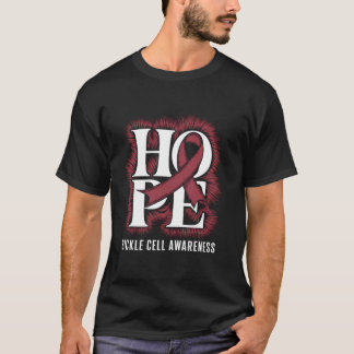 Sickle Cell Awareness Month Hope Sickle Cell Survi T-Shirt