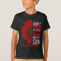 Sickle Cell Disease Awareness Ribbon Son Survivor 
