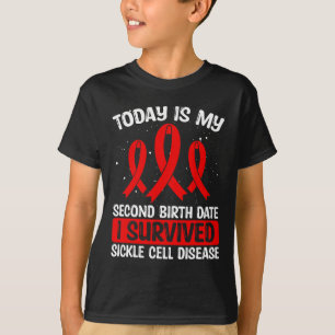 Sickle Cell Disease Awareness Survived Sickle Cell T-Shirt