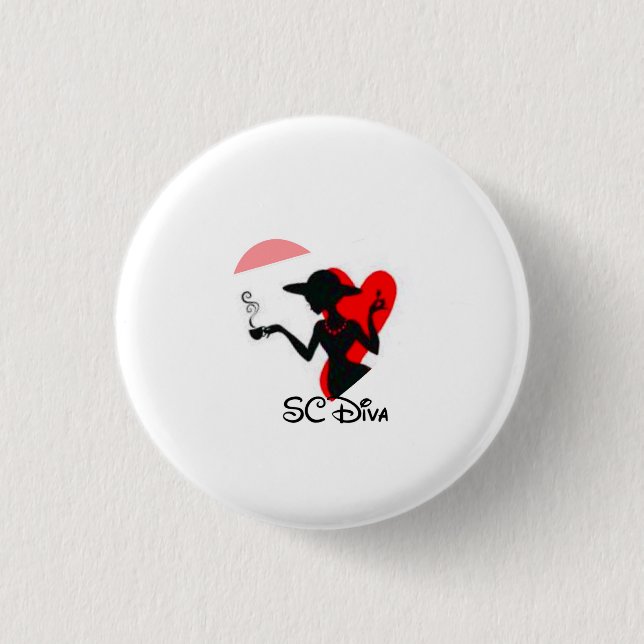 Sickle Cell Diva Pin (Front)