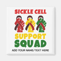 SICKLE CELL SUPPORT SQUAD Custom Name