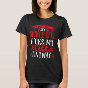 Sickle Cell Survivor Sickle Cell Disease Awareness T-Shirt
