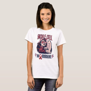 Sickle Cell Warrior Believe and Fight T-Shirt