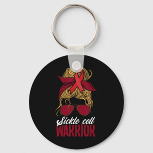 Sickle Cell Warrior Sickle Cell Amenia Sickle Cell Key Ring