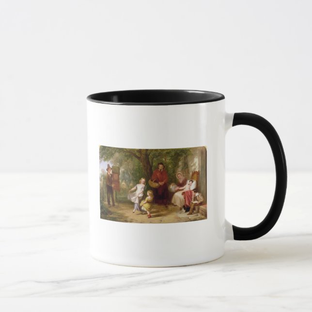 Sickness and Health, 1843 Mug (Right)