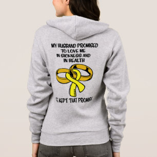 Sickness/Health...Endometriosis Hoodie