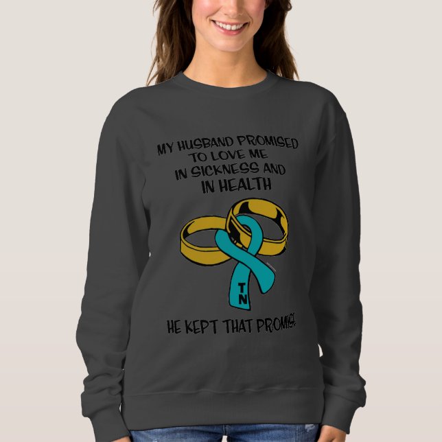 Sickness/Health...TN Sweatshirt (Front)