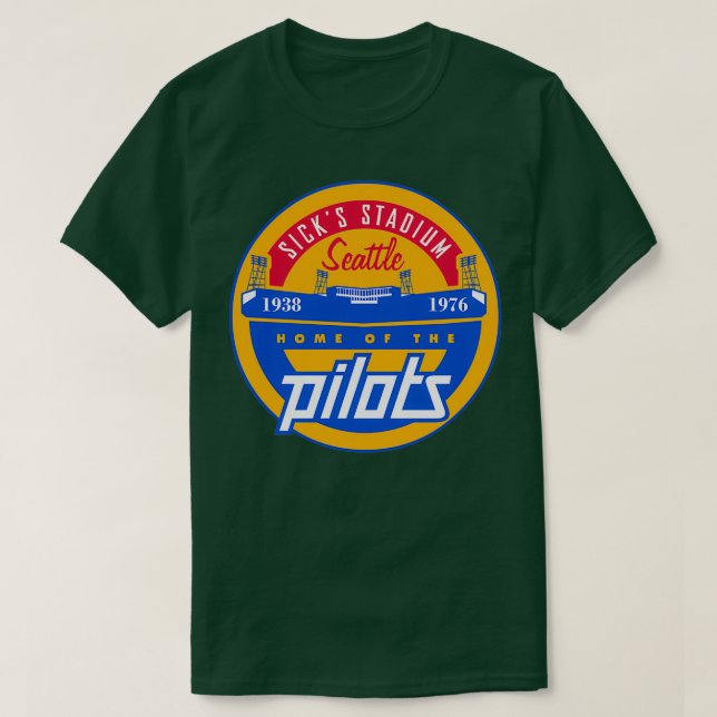 Sicks Stadium  T-Shirt (Design Front)