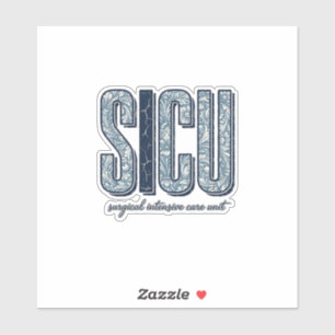 SICU Surgical Intensive Care Unit Vintage Shirt De