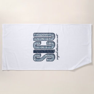 SICU Surgical Intensive Care Unit Vintage Shirt De Beach Towel