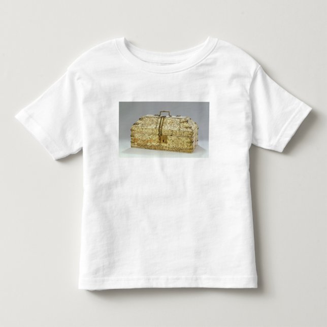 Siculo Arabic casket with animals Toddler T-Shirt (Front)