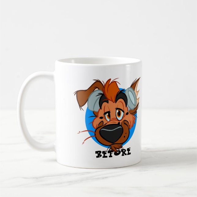 Sid Mug (Left)