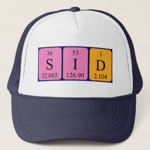 Sid periodic table name hat