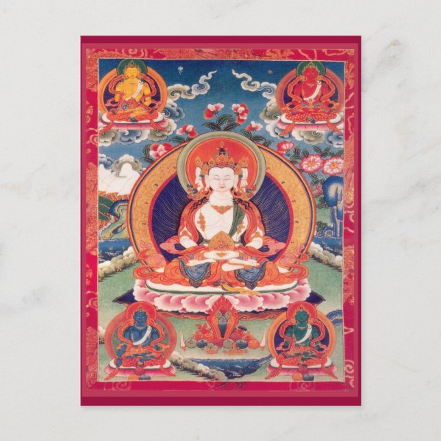 Siddhārtha Gautama Buddha Postcard (Front)
