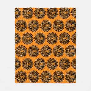 Siddhartha Gautama, Buddhist Art Fleece Blanket