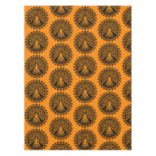 Siddhartha Gautama, Buddhist Art Tablecloth