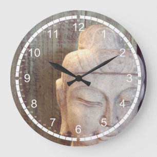 Siddhartha Gautama Photo Large Clock