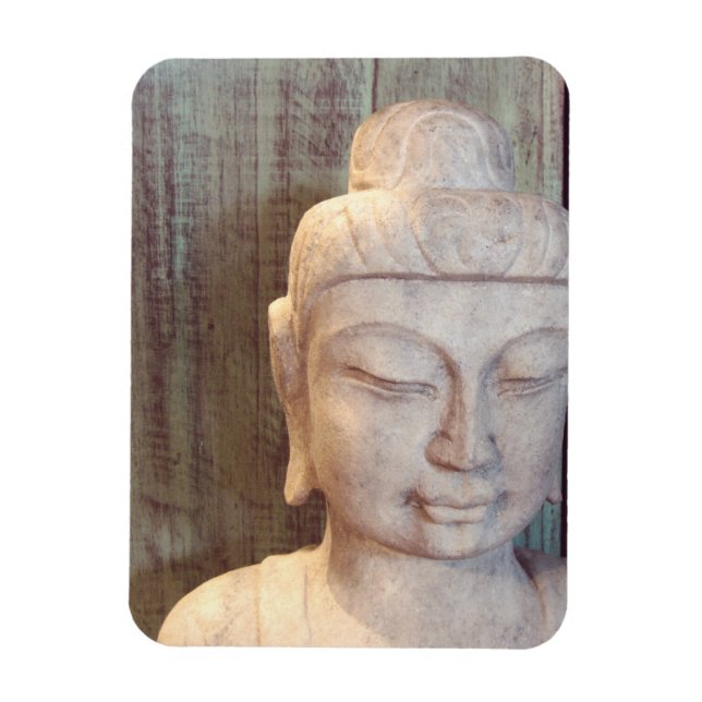 Siddhartha Gautama Photo Magnet (Vertical)