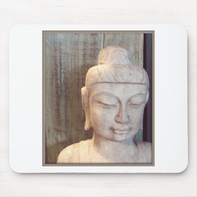 Siddhartha Gautama Photo Mouse Pad (Front)