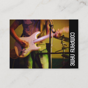 Side Band - 12 Bar Blues Business Card