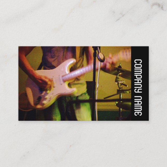 Side Band - 12 Bar Blues Business Card (Front)