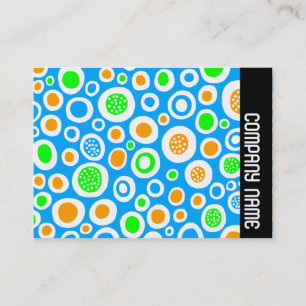 Side Band - Abstract 030413 Business Card