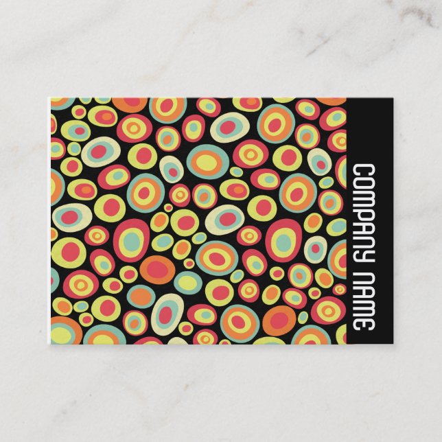 Side Band - Abstract 220213 Business Card (Front)