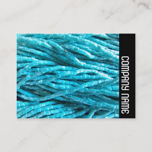 Side Band - Bead Braids Business Card (Front)