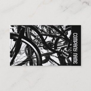 Side Band - Bicycle Rack HC Business Card