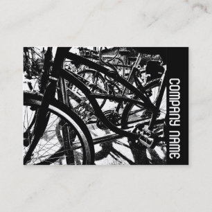 Side Band - Bicycle Rack HC Business Card