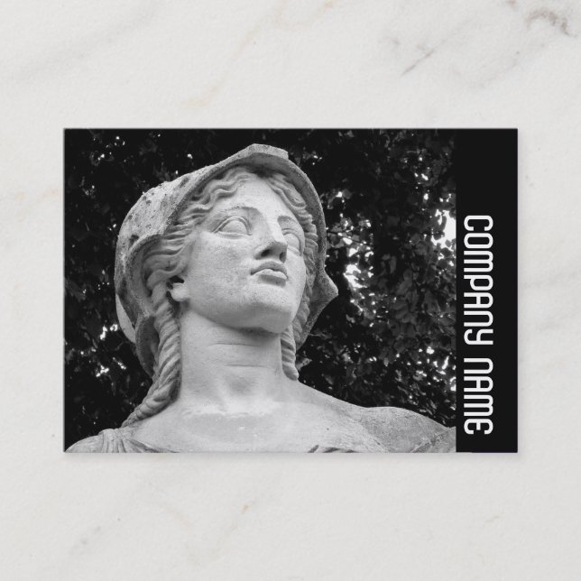 Side Band - Britannia B&W Business Card (Front)