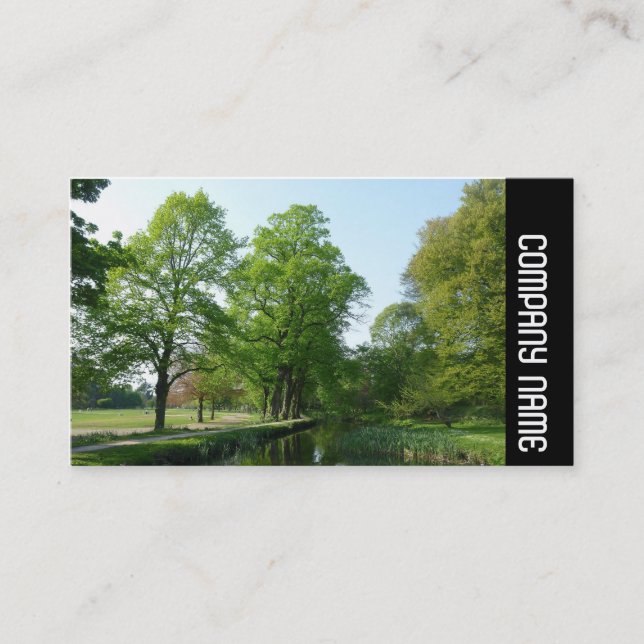 Side Band - Canal Business Card (Front)