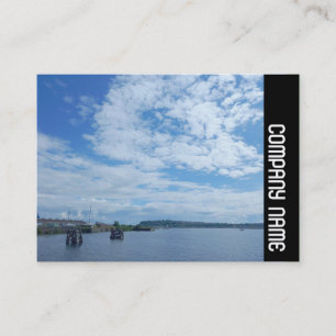 Side Band - Cardiff Bay Business Card