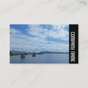 Side Band - Cardiff Bay Business Card