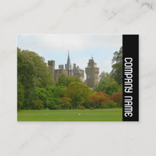 Side Band - Cardiff Castle Business Card