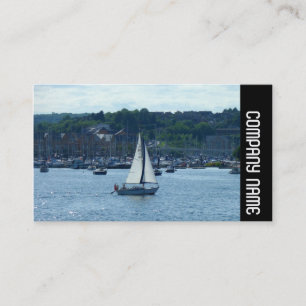 Side Band - Cardiff Marina Business Card