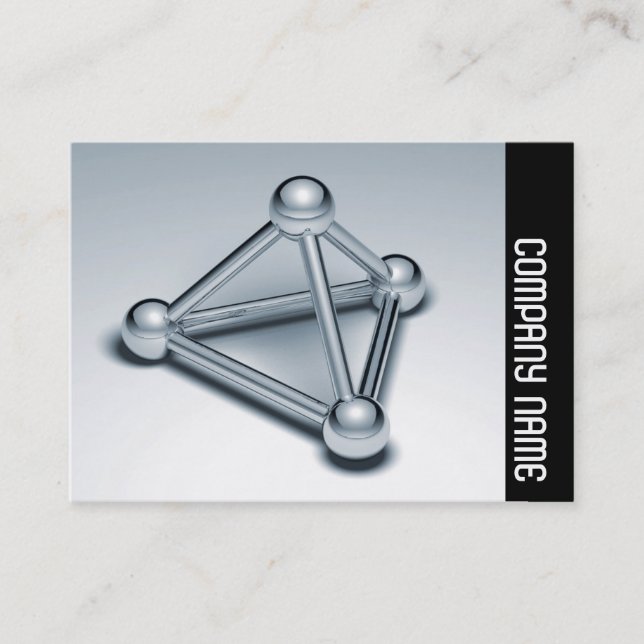 Side Band - Connected Spheres Business Card (Front)