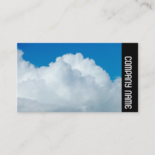 Side Band - Cumulonimbus Business Card (Front)