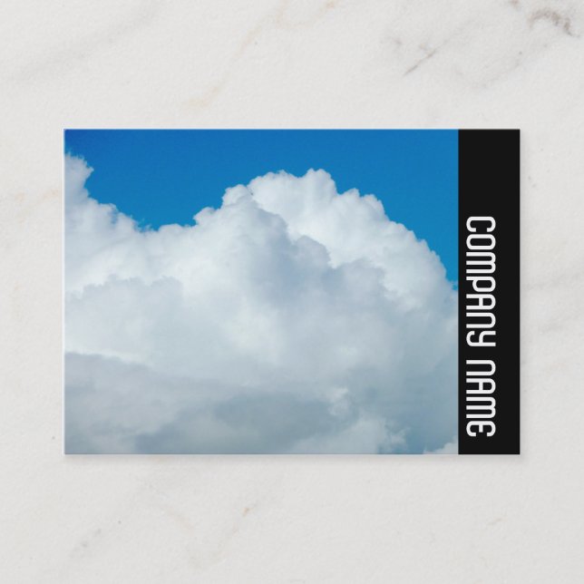 Side Band - Cumulonimbus Business Card (Front)