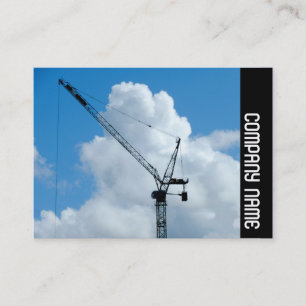Side Band - Cumulonimbus Crane Business Card