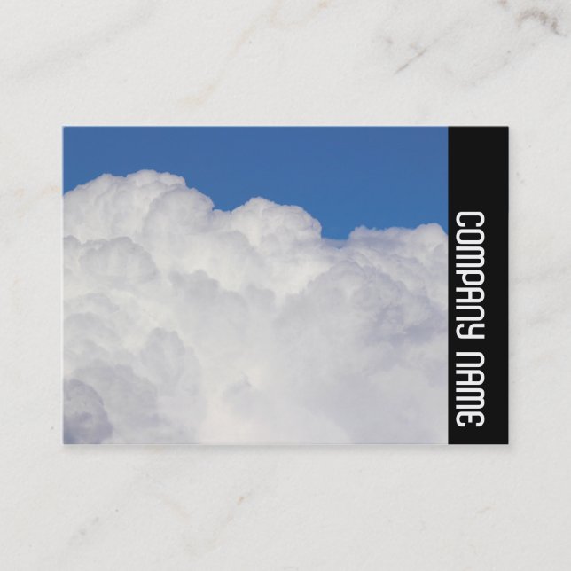 Side Band - Cumulus Clouds Business Card (Front)
