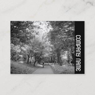 Side Band - Cycle Way B&W Business Card