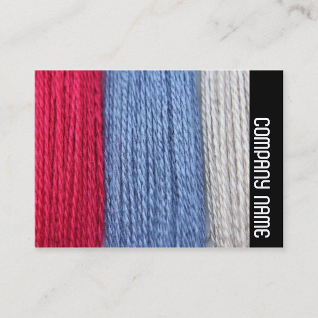 Side Band - Darning Thread Business Card (Front)