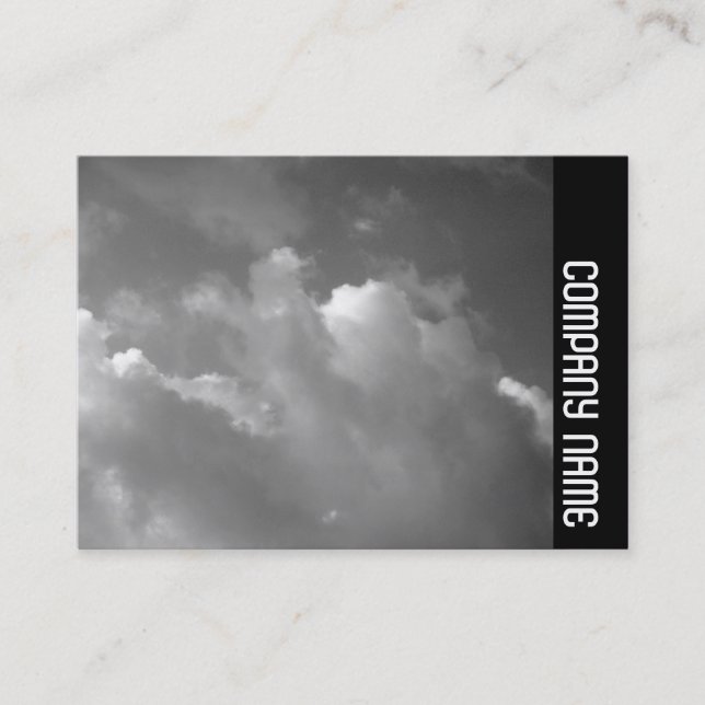 Side Band - Evening Sky Business Card (Front)