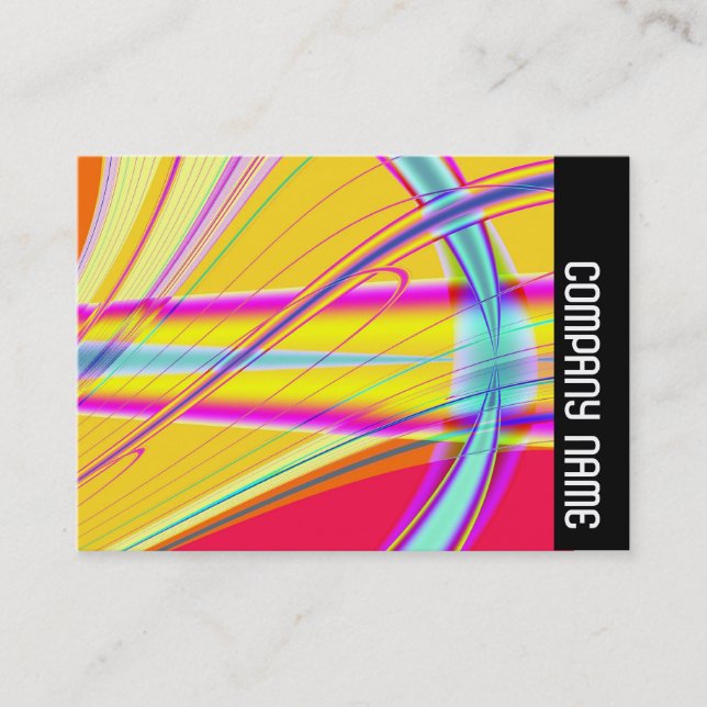 Side Band - Fractal Abstract 061012e Business Card (Front)